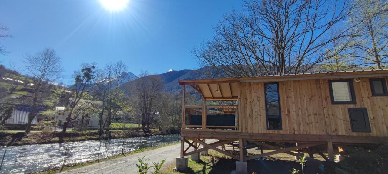 Camping Des Gaves Laruns Kültér fotó