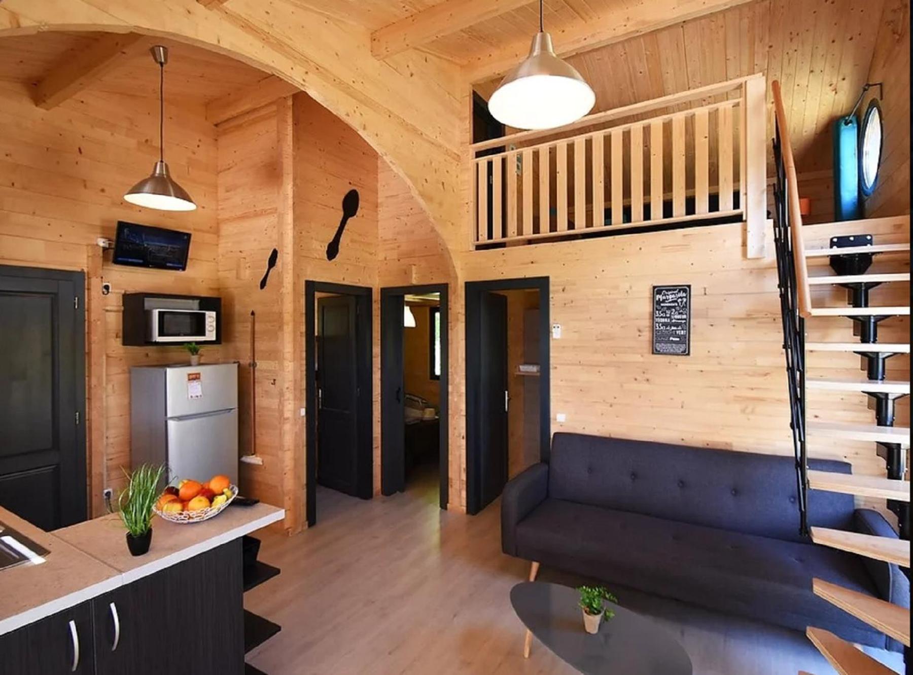 Camping Des Gaves Laruns Kültér fotó