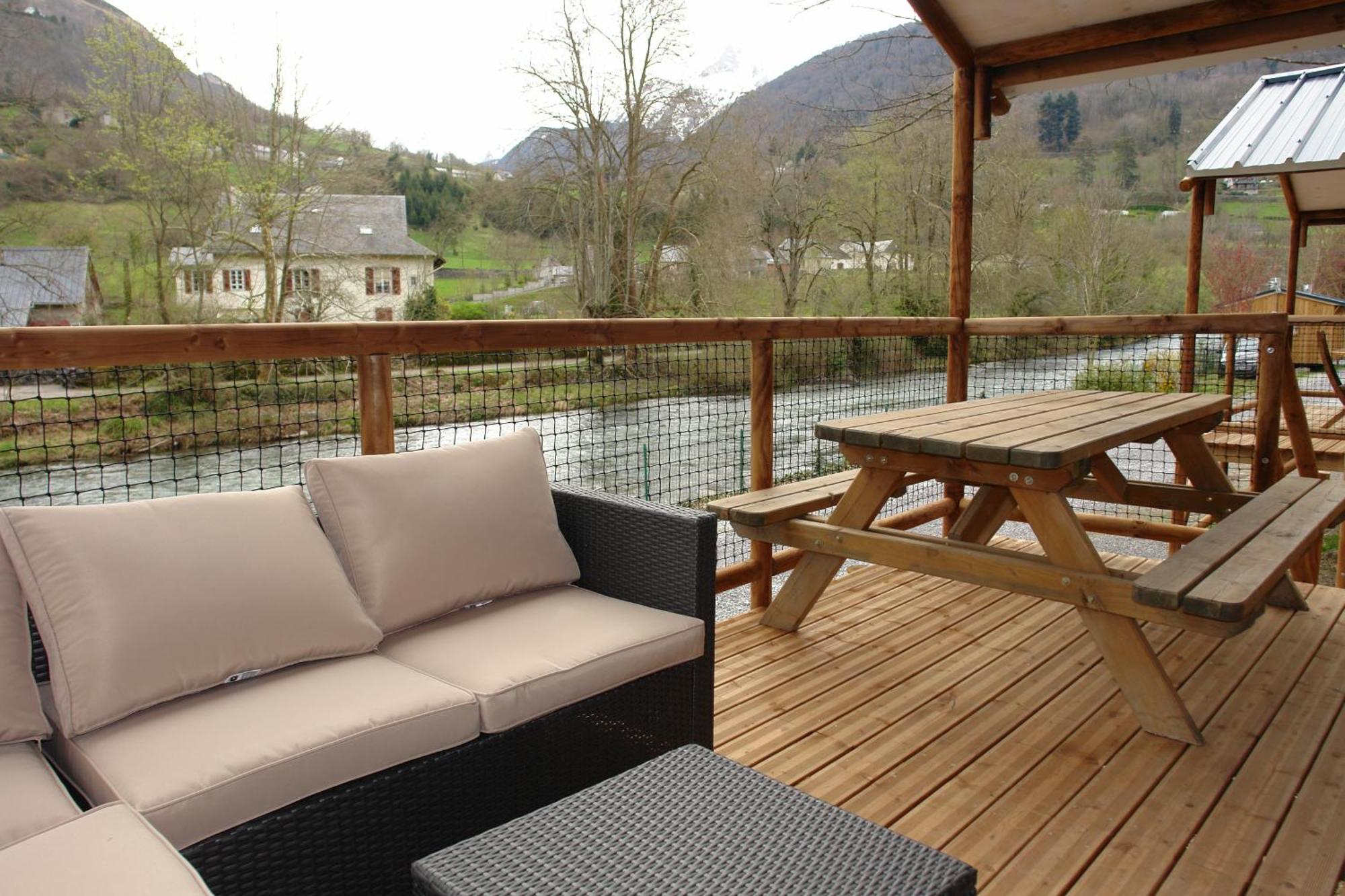 Camping Des Gaves Laruns Kültér fotó