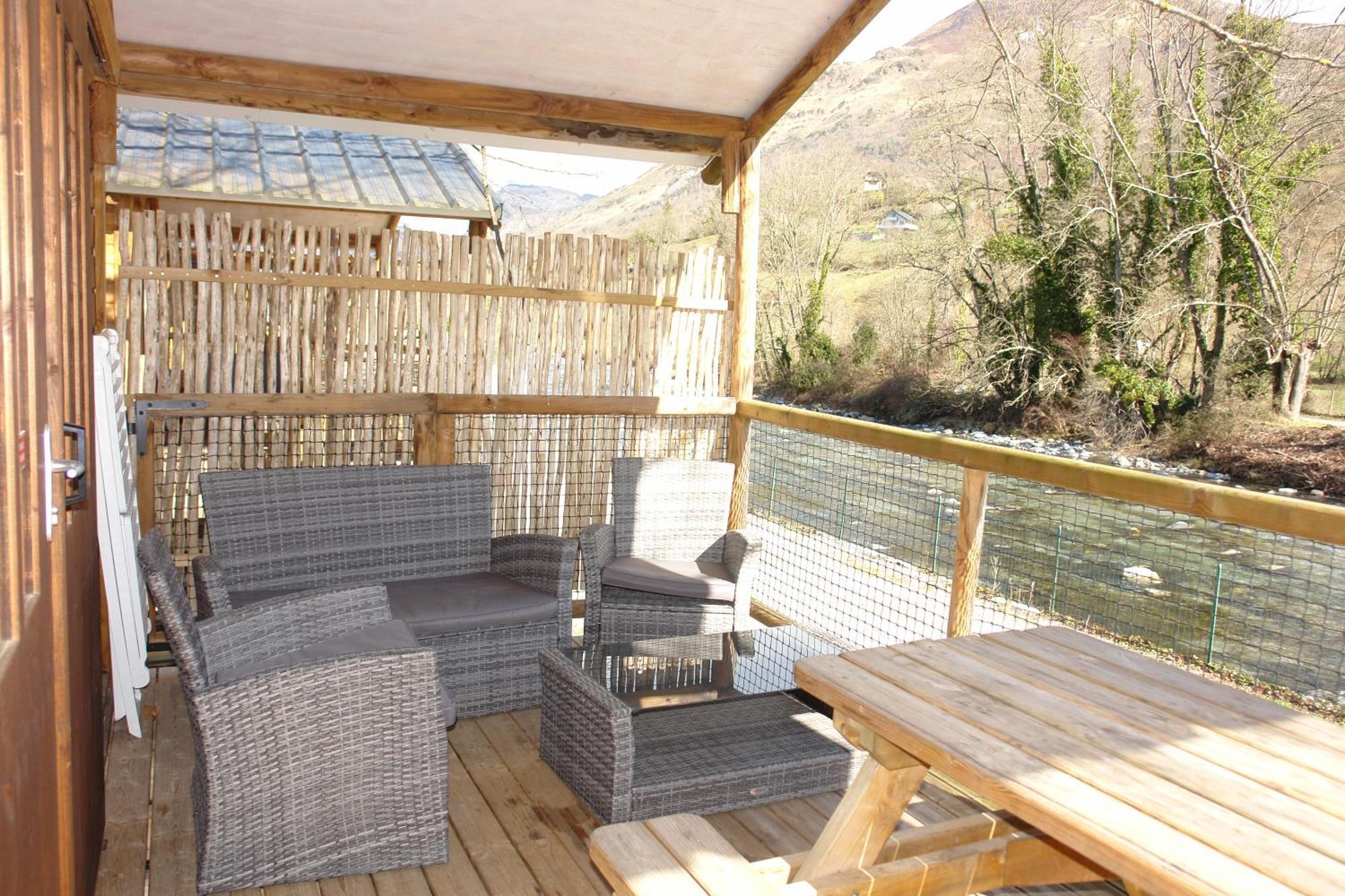 Camping Des Gaves Laruns Kültér fotó