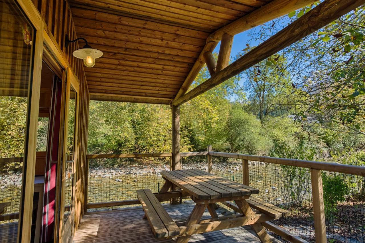 Camping Des Gaves Laruns Kültér fotó